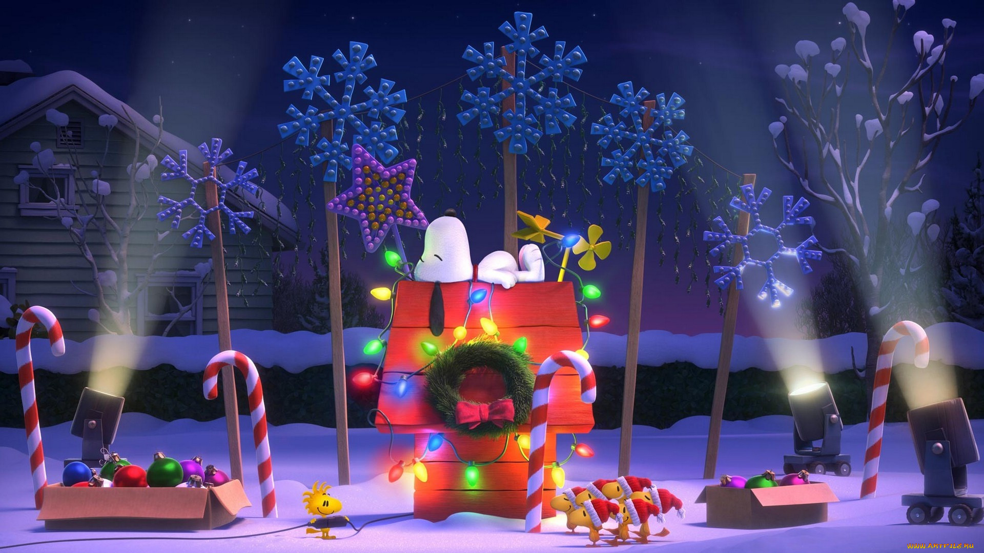 the peanuts movie, , 